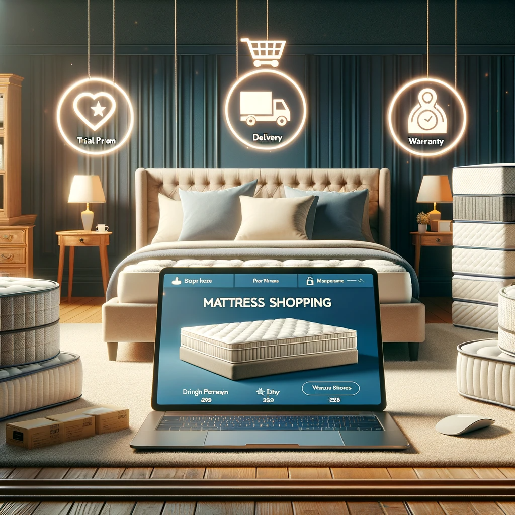 Comprehensive Guide to Online Mattress Shopping: From Trial to Warranty