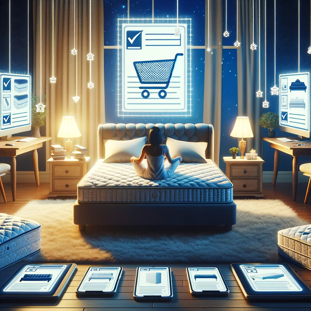 Navigating Online Mattress Stores: Tips for a Successful Purchase