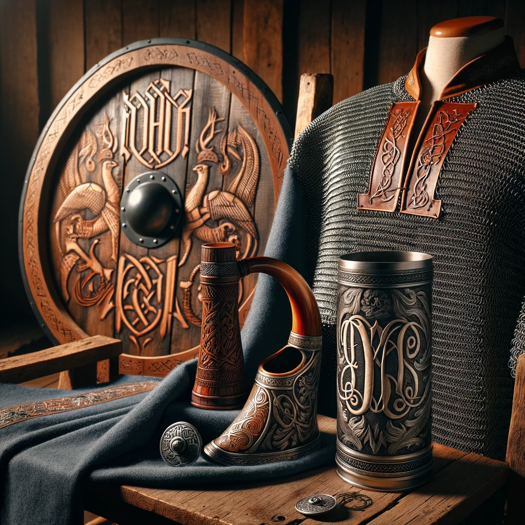 Personalized Viking Apparel