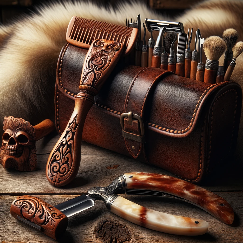 Viking-Inspired Grooming Tools