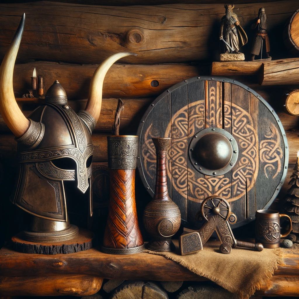 Viking-Themed Home Decor