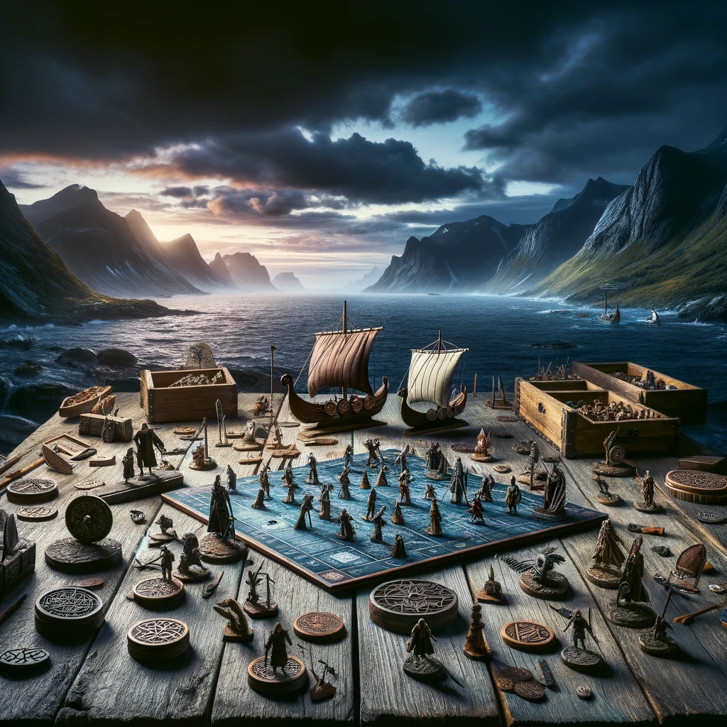 Popular Viking-Themed Board Games