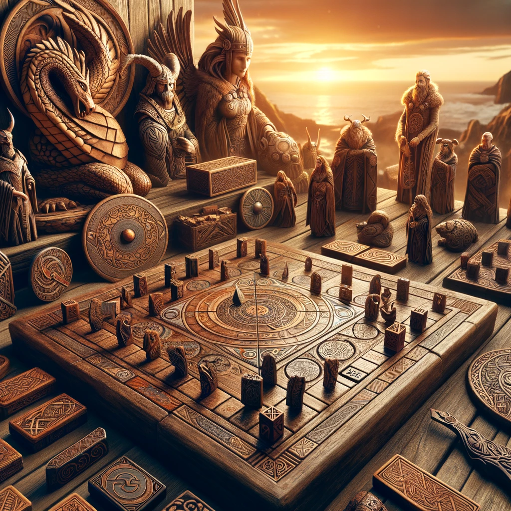 The History of Viking Board Games