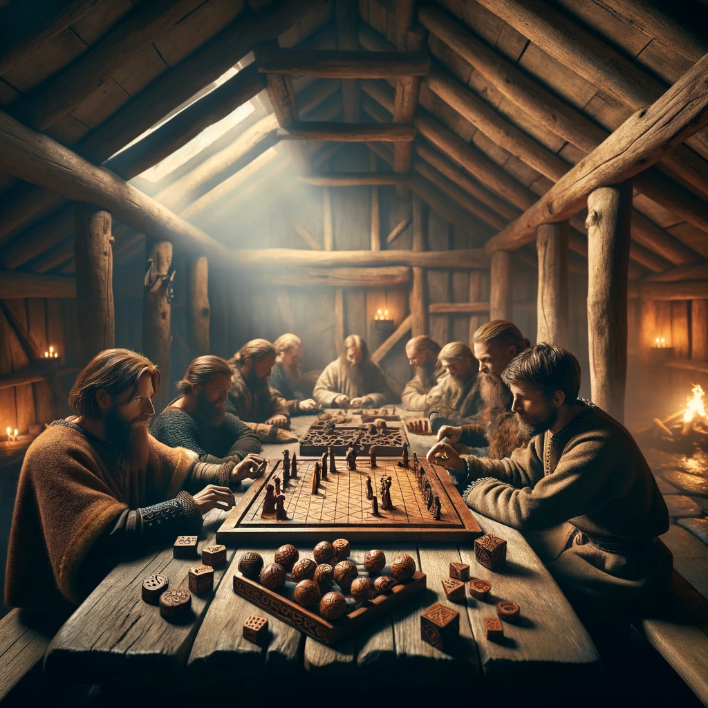Traditional Viking Game Mechanics