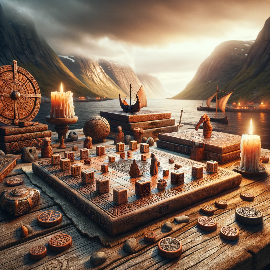 Vikings Board Games