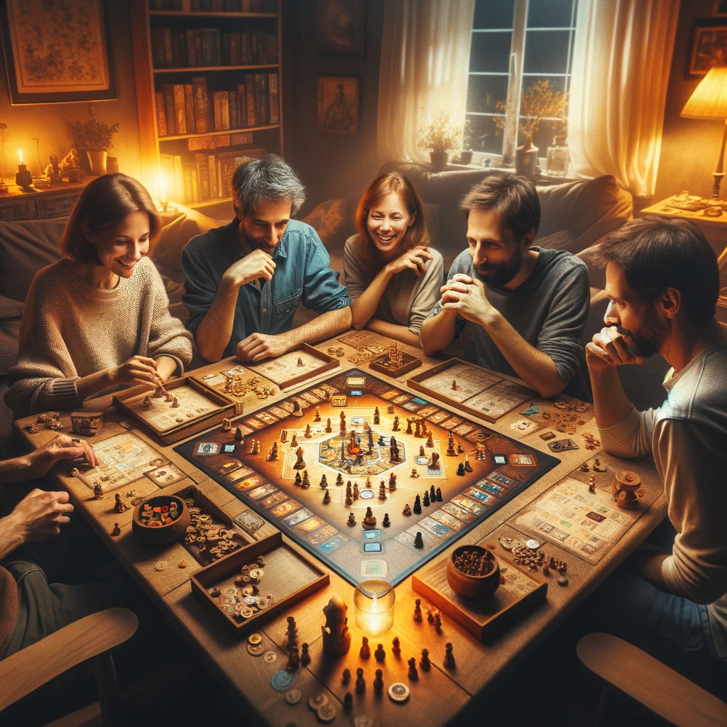 Best 5 Player Board Games