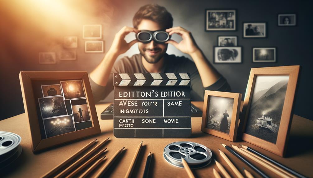 Gifts for Video Editors: personalized editing for keepsakes