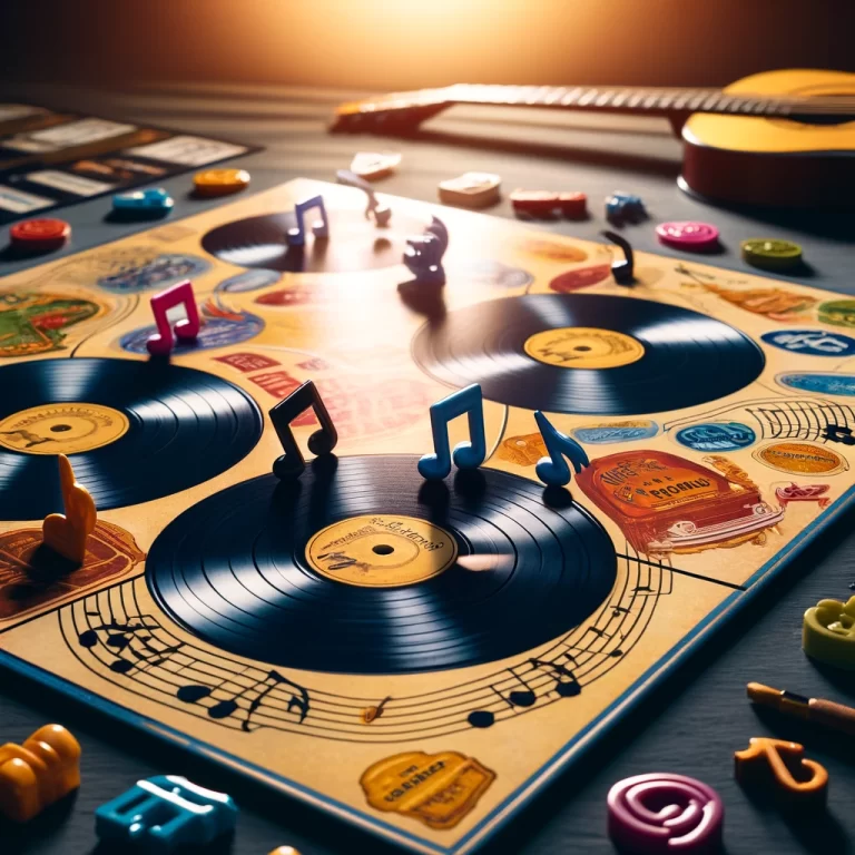 Music Board Games