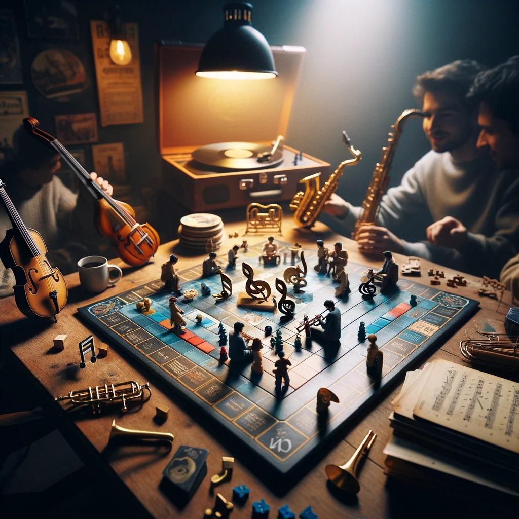 Music Board Games - Jazzing Up Game Night