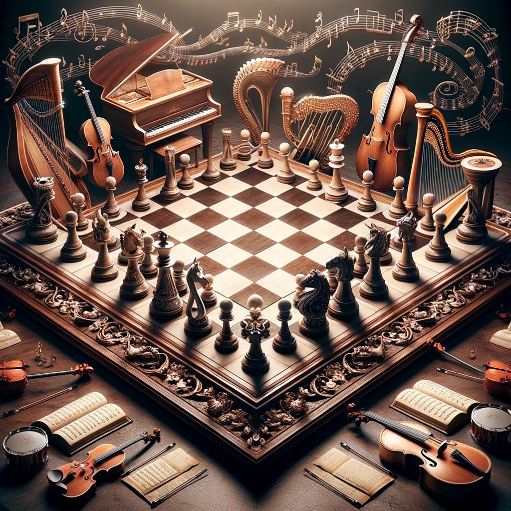 Music Board Games - Symphony of Strategy
