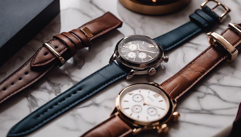 fashionable watch strap options