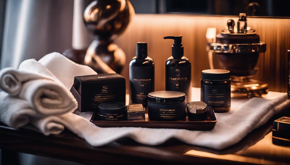 luxurious silk based grooming essentials