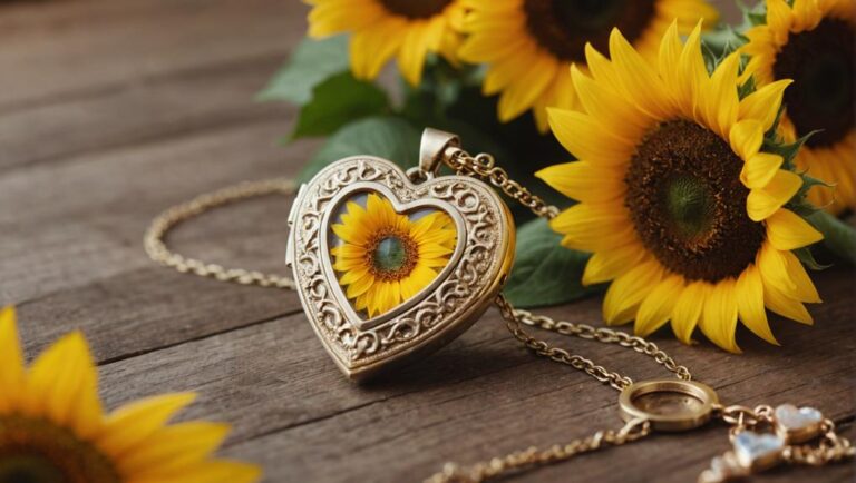 personalized sunflower gifts daughter