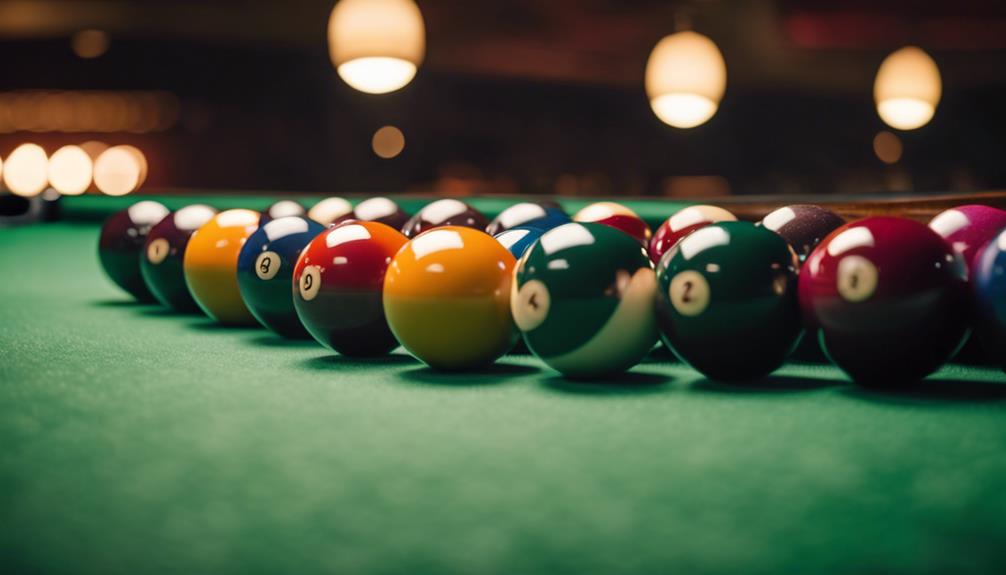 unique pool ball designs